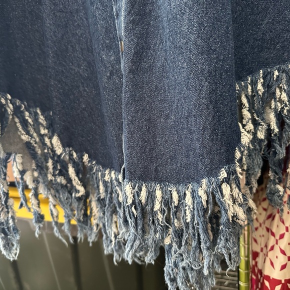 Denim Coat/Dress - Picture 6 of 8